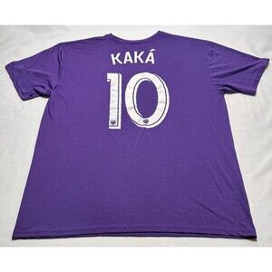 Orlando City SC Ricardo Kaka T Shirt #10 MLS Mens Size XL Soccer Florida *READ